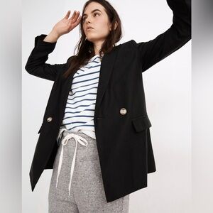 SOLD! Madewell Caldwell Double-Breasted Blazer: Two Button Edition